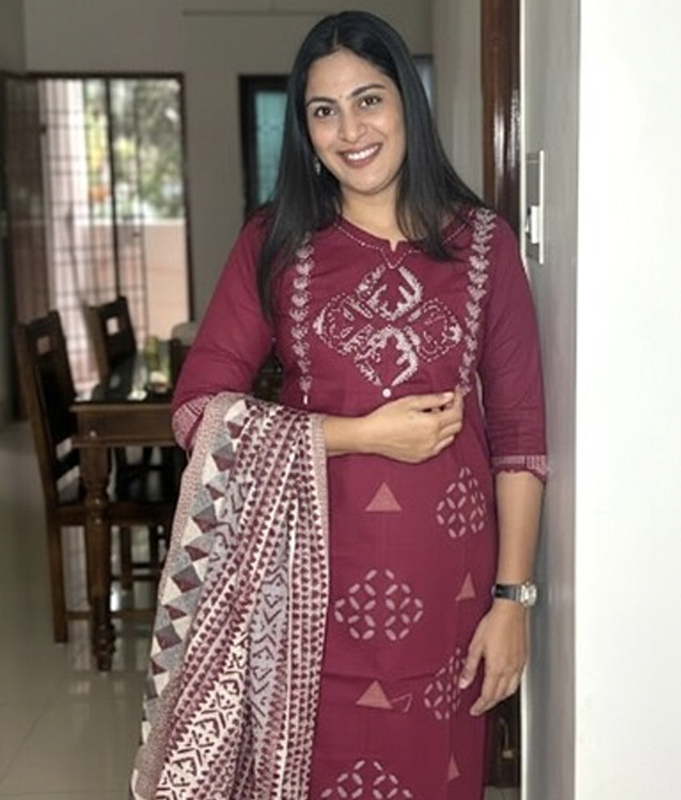 Boho Patchwork Kurta Set