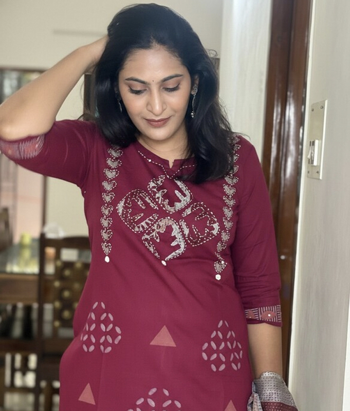 Boho Patchwork Kurta Set