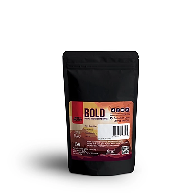 BOLD 100G 100% ROBUSTA - FRESHLY ROASTED GROUND COFFEE