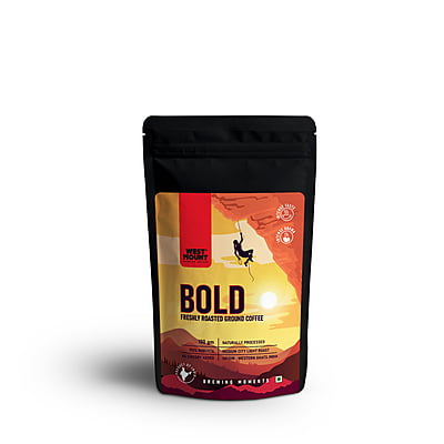 BOLD 100G 100% ROBUSTA - FRESHLY ROASTED GROUND COFFEE BOLD 100G 100% ROBUSTA - FRESHLY ROASTED GROUND COFFEE