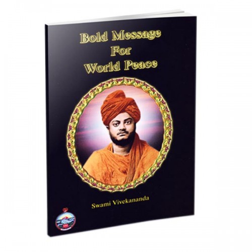 BOLD MESSAGE FOR WORLD PEACE E-15