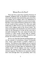 Bold Message for World Peace