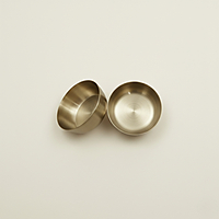 PURE TIN BRONZE BOMBAY Bowl 5.5'' (Set of 2) PURE TIN BRONZE BOMBAY Bowl 5.5'' (Set of 2)