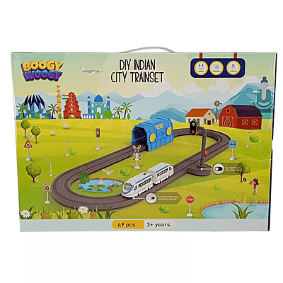 India City Trainset - 49 Pcs