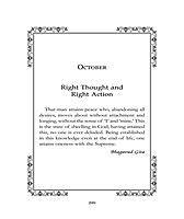 Book of Daily Thoughts and Prayers