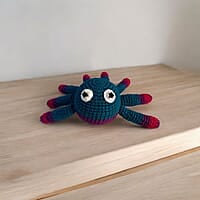 Crochet Boond Rattle Ball