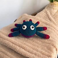 Crochet Boond Rattle Ball Crochet Boond Rattle Ball