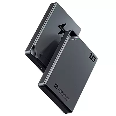 Portronics Boosty 10K 10000mAh 15W (Wireless) Portronics Boosty 10K 10000mAh 15W (Wireless)