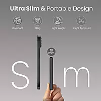 Portronics Boosty 5k 5000mAh 15W Wireless Magnetic Fast Charging Nano Powerbank