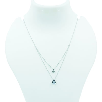 Layered Chain - Bordered Stone