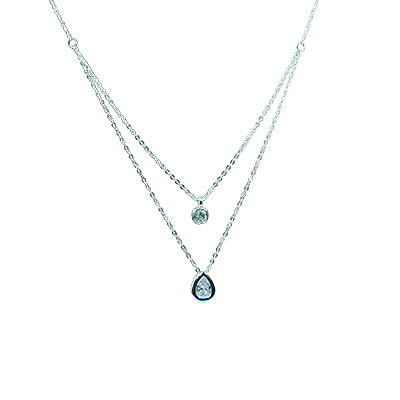 Layered Chain - Bordered Stone