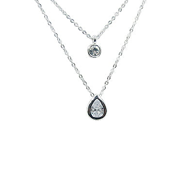 Layered Chain - Bordered Stone