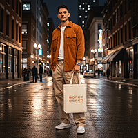 Bored - Warm White - Medium