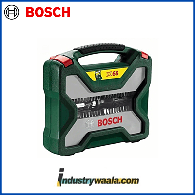 Bosch Screwdriver Set (65-Pieces)