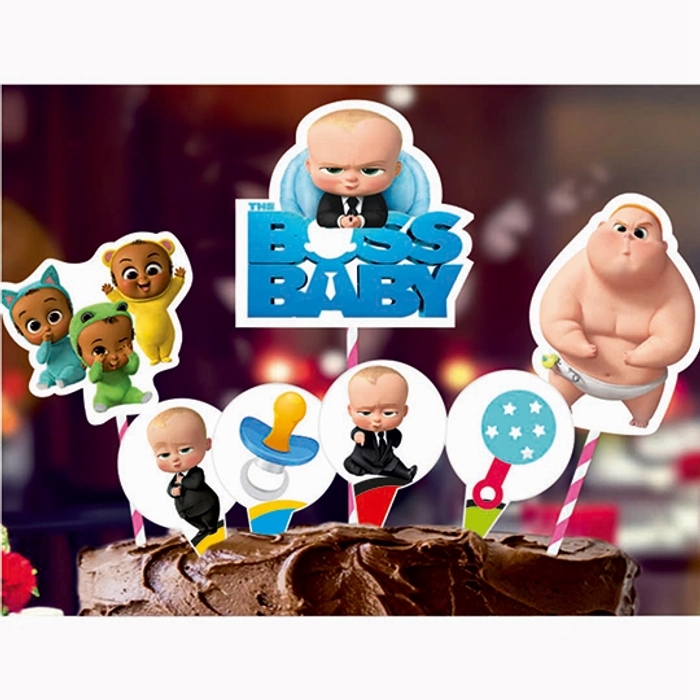 Boss Baby Decora Theme Topper