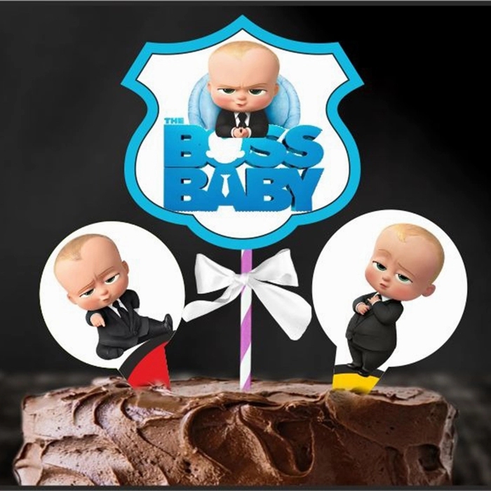 Boss Baby Theme Topper