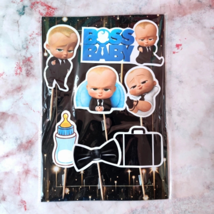 Boss Baby Theme Toppers