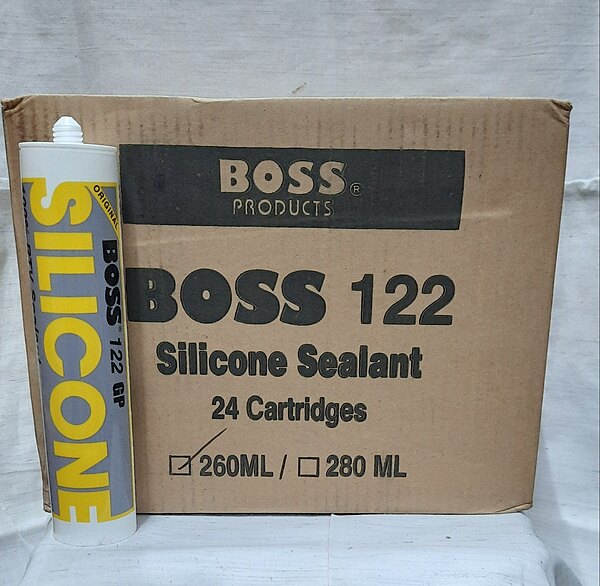 Boss 122 GP 280ML (White)