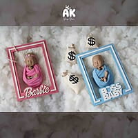 Barbie Boss Baby Theme (2 in 1 ) - New Born