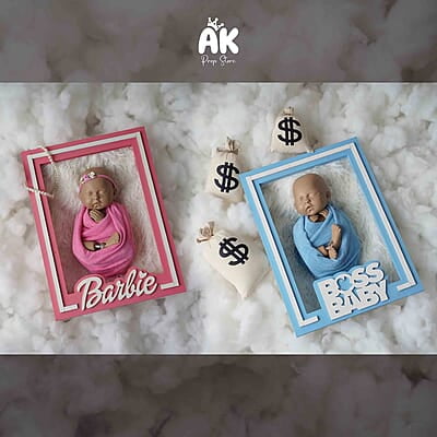 Barbie Boss Baby Theme (2 in 1 ) - New Born Barbie Boss Baby Theme (2 in 1 ) - New Born