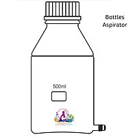 Bottles Aspirator - Outlet for Tubing