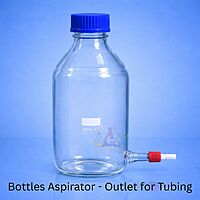 Bottles Aspirator - Outlet for Tubing