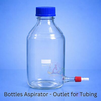 Bottles Aspirator - Outlet for Tubing