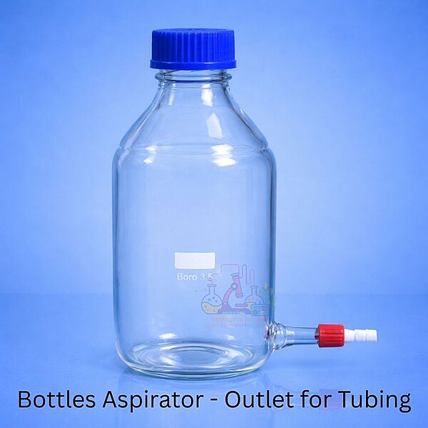 Bottles Aspirator - Outlet for Tubing