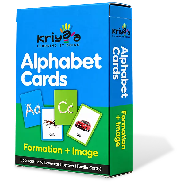 ENGLISH ALPHABET FLASH CARDS- BIG