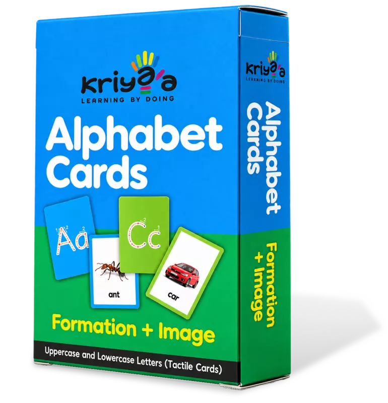 ENGLISH ALPHABET FLASH CARDS- BIG