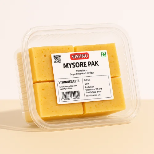 Vishnu Special Mysore Pak- 500g