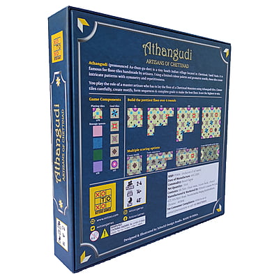 Rulebox - Athangudi: Artisans of Chettinad Rulebox - Athangudi: Artisans of Chettinad