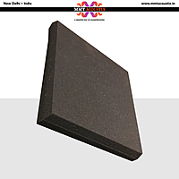 MMT Acoustix Boxer Acoustic Foam | Beveled Edges, High Absorption, High Density | 1x1Ft 2” Thick