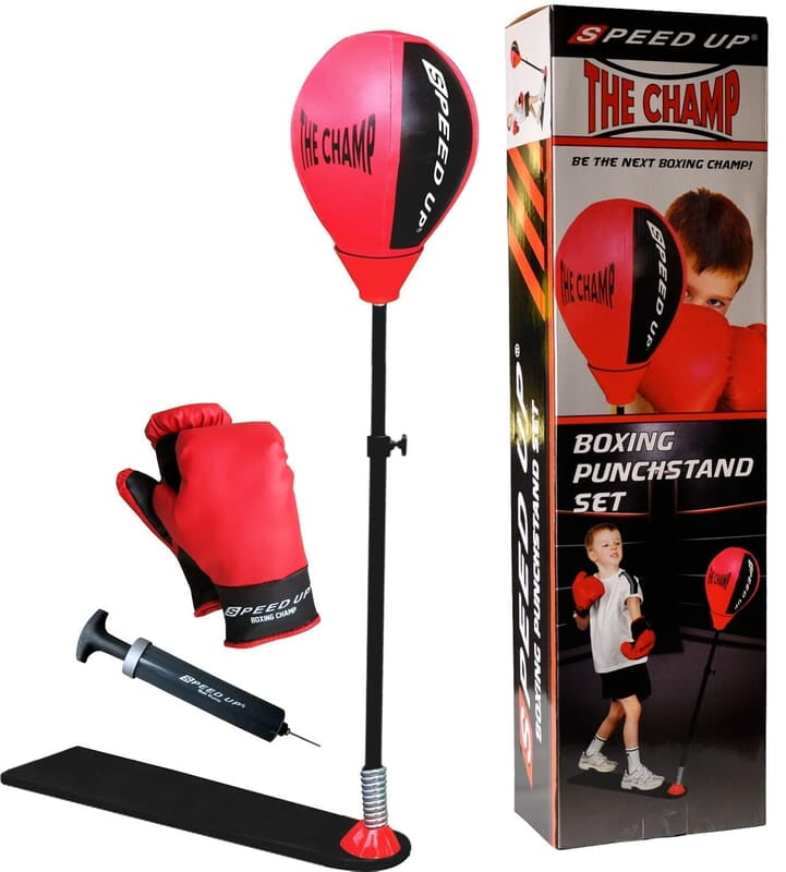 Boxing Punch Stand Set
