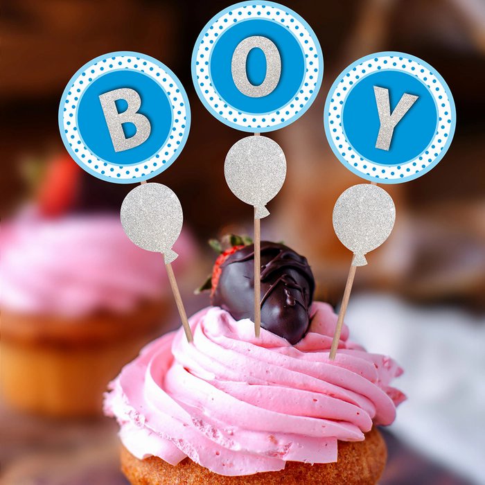 Boy Popup Topper