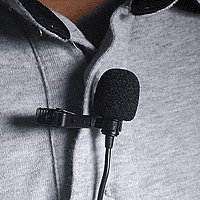Boya BY-M1 Lavalier Microphone – Omnidirectional Clip Mic for Camera & Phone