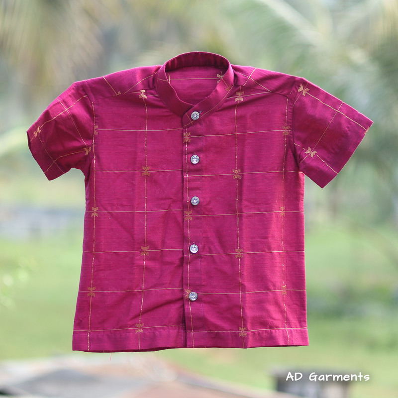 Kids Festival Shirt - Pink