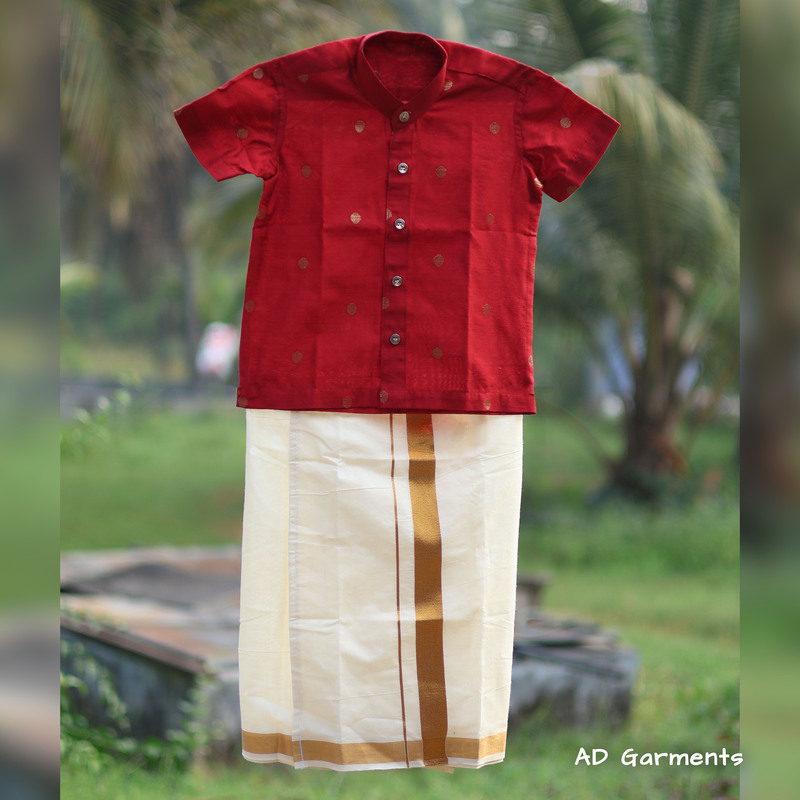 Kids Festival Shirt - Red