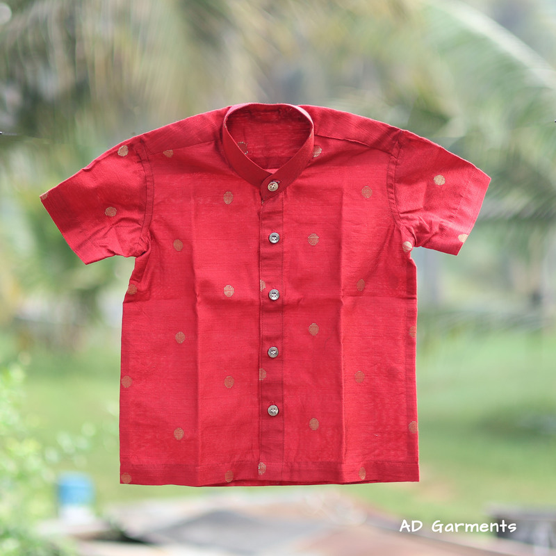 Kids Festival Shirt - Red