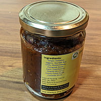 500gms Ginger Pickle Andhra Style ఆంధ్ర అల్లం పచ్చడి