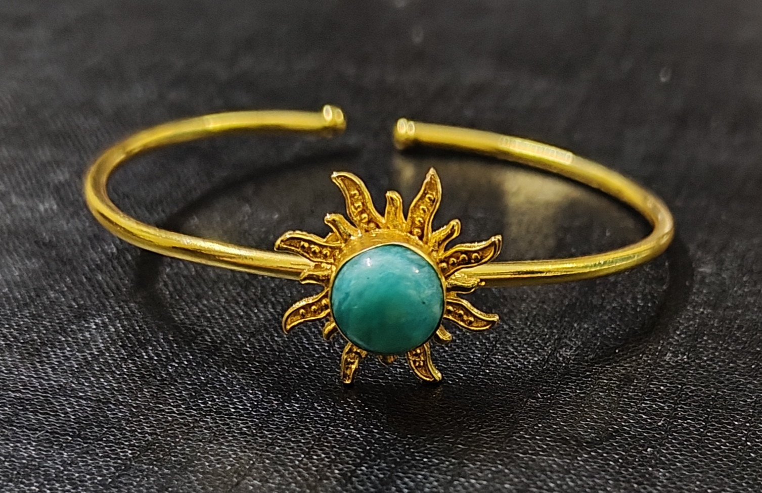 Bracelet - Amazonite Blue Adjustable