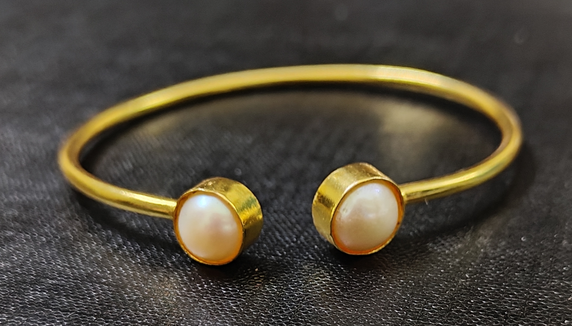 Bracelet - Real pearl two Adjustable