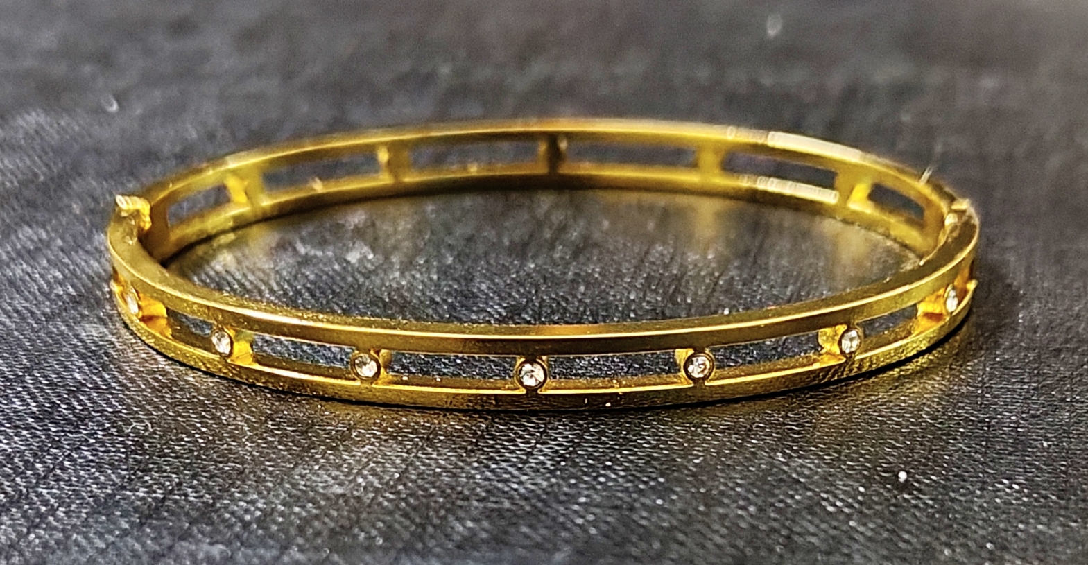 Bracelet - Stainless steel Stone