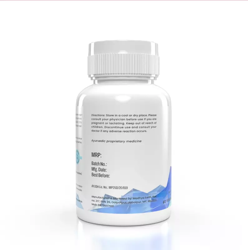 Brahmi Extract Veg Capsules 60 Pcs