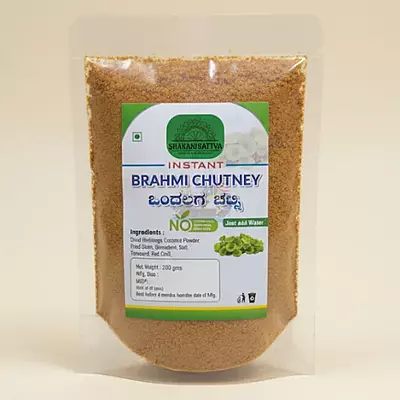 Brahmi Chutney Powder