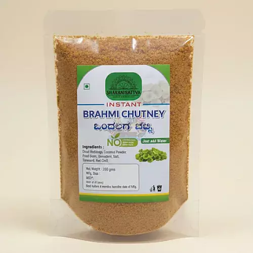 Brahmi Chutney Powder
