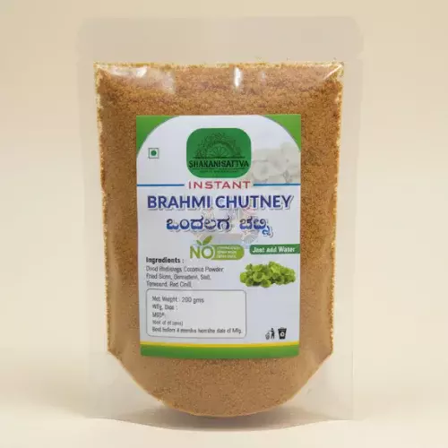 Brahmi Chutney Powder