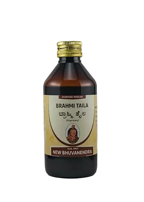 Brahmi Taila - New Bhuvanendra
