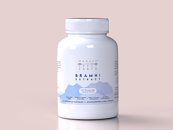 Brahmi Extract Veg Capsules 60 Pcs