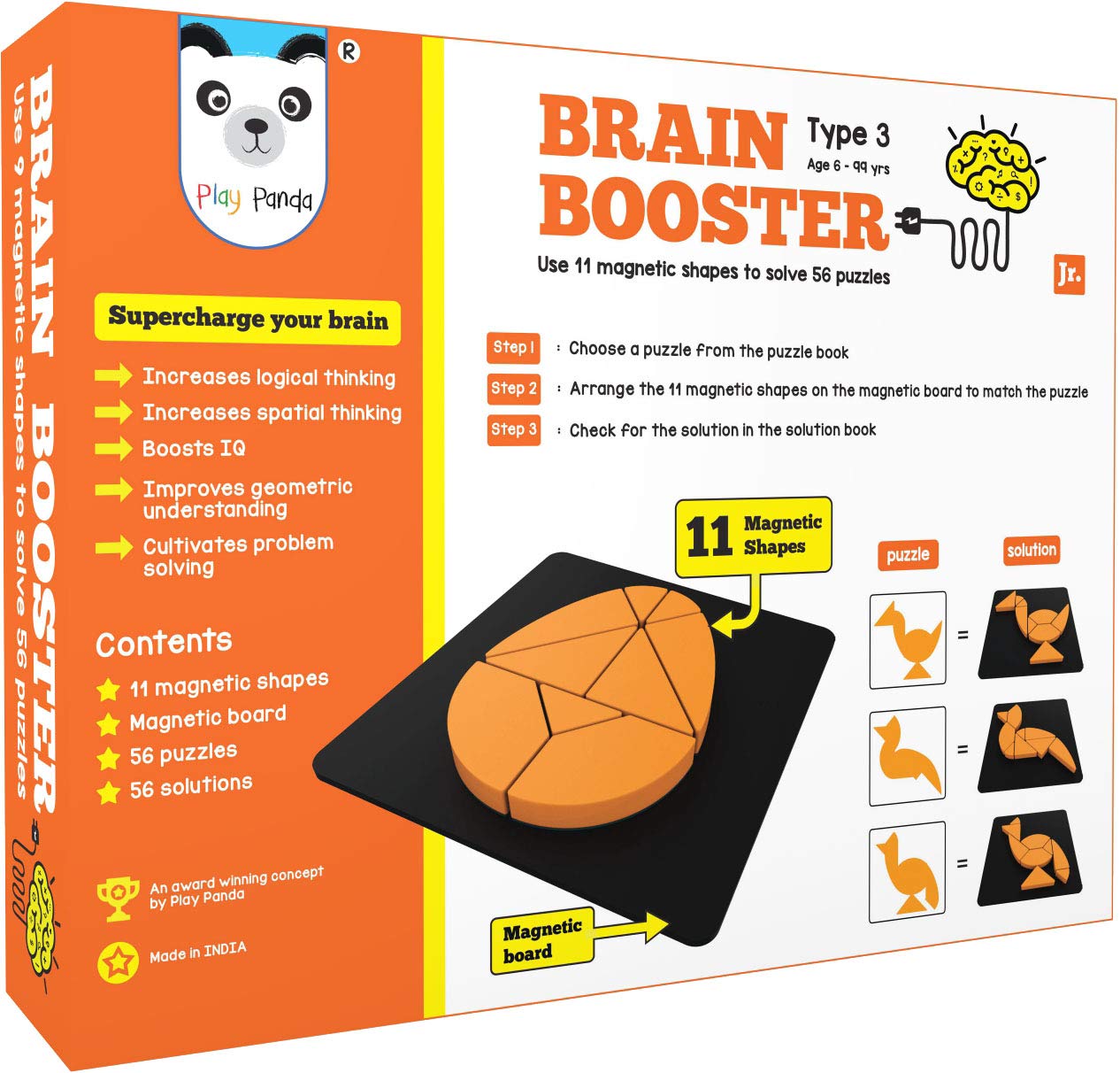 Brain Booster - Big - Type 3